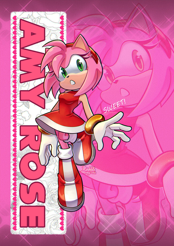 Amy Rose FanArt January 2026
